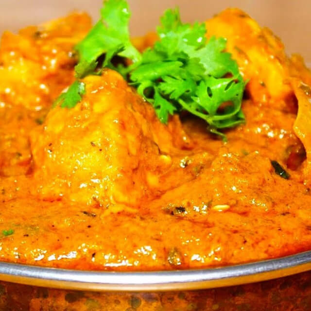 MURGH RESHMI MAKHHAN MASALA