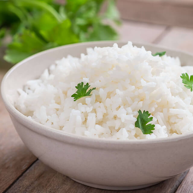 STEAM RICE