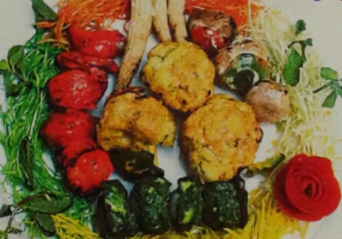 VEG PLATTER