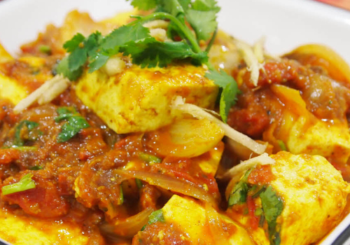 Paneer Dopyaza