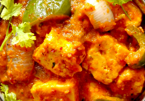 Kadhai Paneer