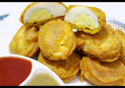 Egg Pakoda