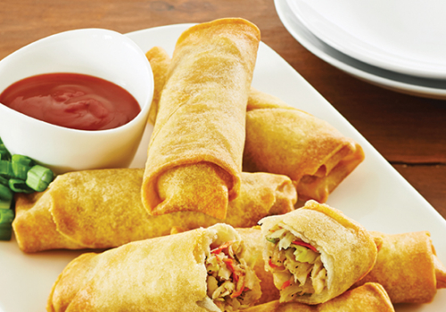 Chicken Spring Rolls