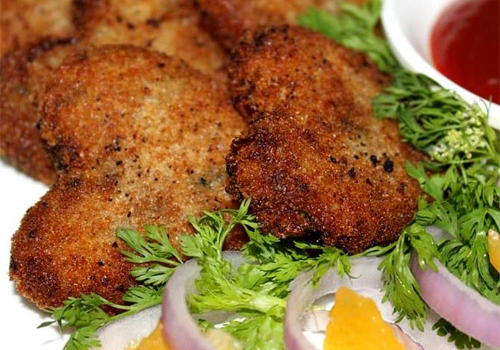 Fish Cutlet