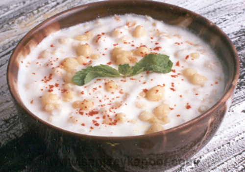 Boondi Raita