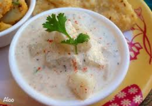 Potato Raita