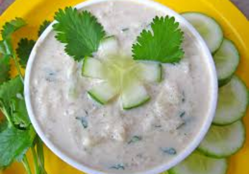 Cucumber Raita