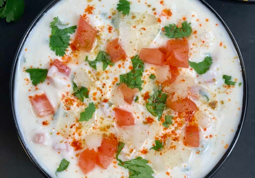 Tomato Raita