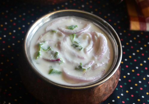 Onion Raita