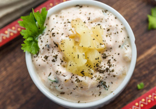 Pineapple Raita