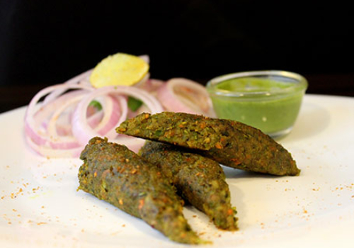 Veg Seekh Kabab