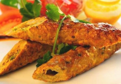 Murg Seekh Kabab