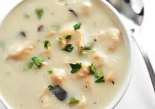 Chicken Cream Soup