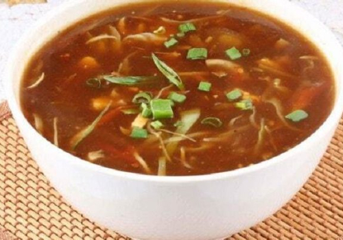 Chicken Hot & Sour Soup