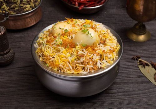 Egg Biryani