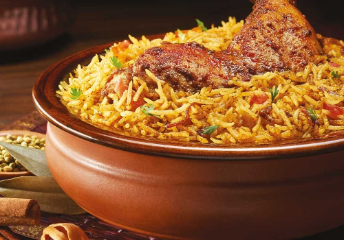 Bawarchee Murg Biryani